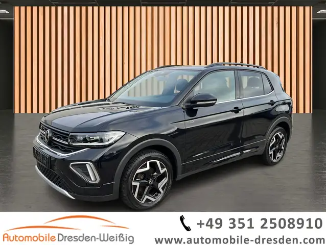 2025 Volkswagen T-Cross in Black for sale