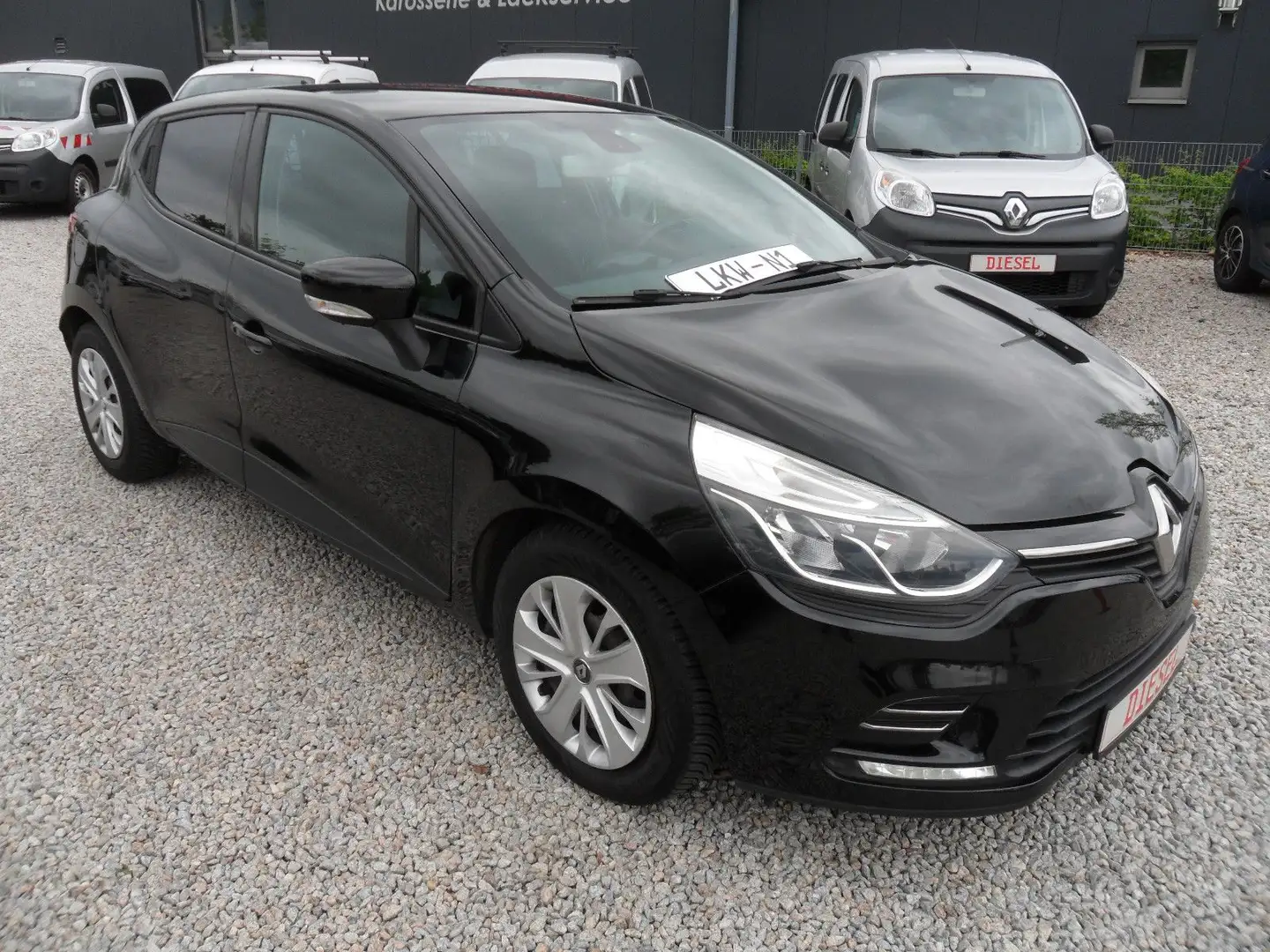 Renault Clio 1,5 dCI Cargo  LKW-N1 / 2 Sitze/NAVi Noir - 1