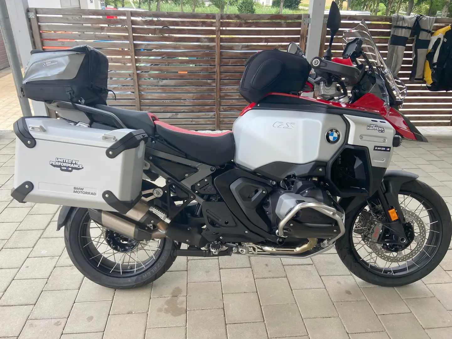 BMW R1300 GS Adventure Adventure alle Pakete Rood - 1