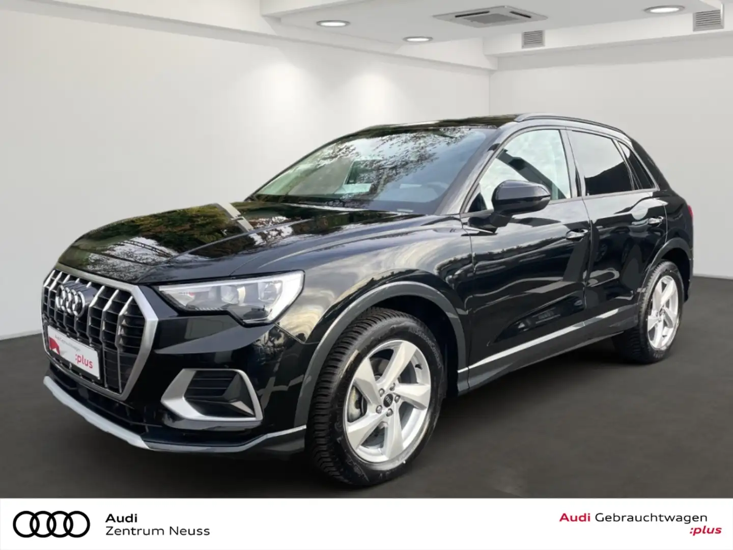 Audi Q3 advanced 35 TFSI S tronic Schwarz - 1