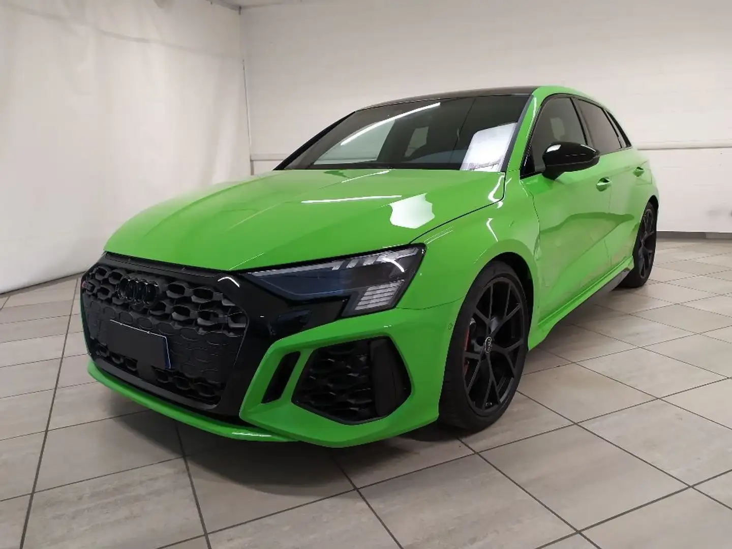 Audi RS3 RS3 Sportback 2.5 tfsi quattro s-tronic Verde - 1
