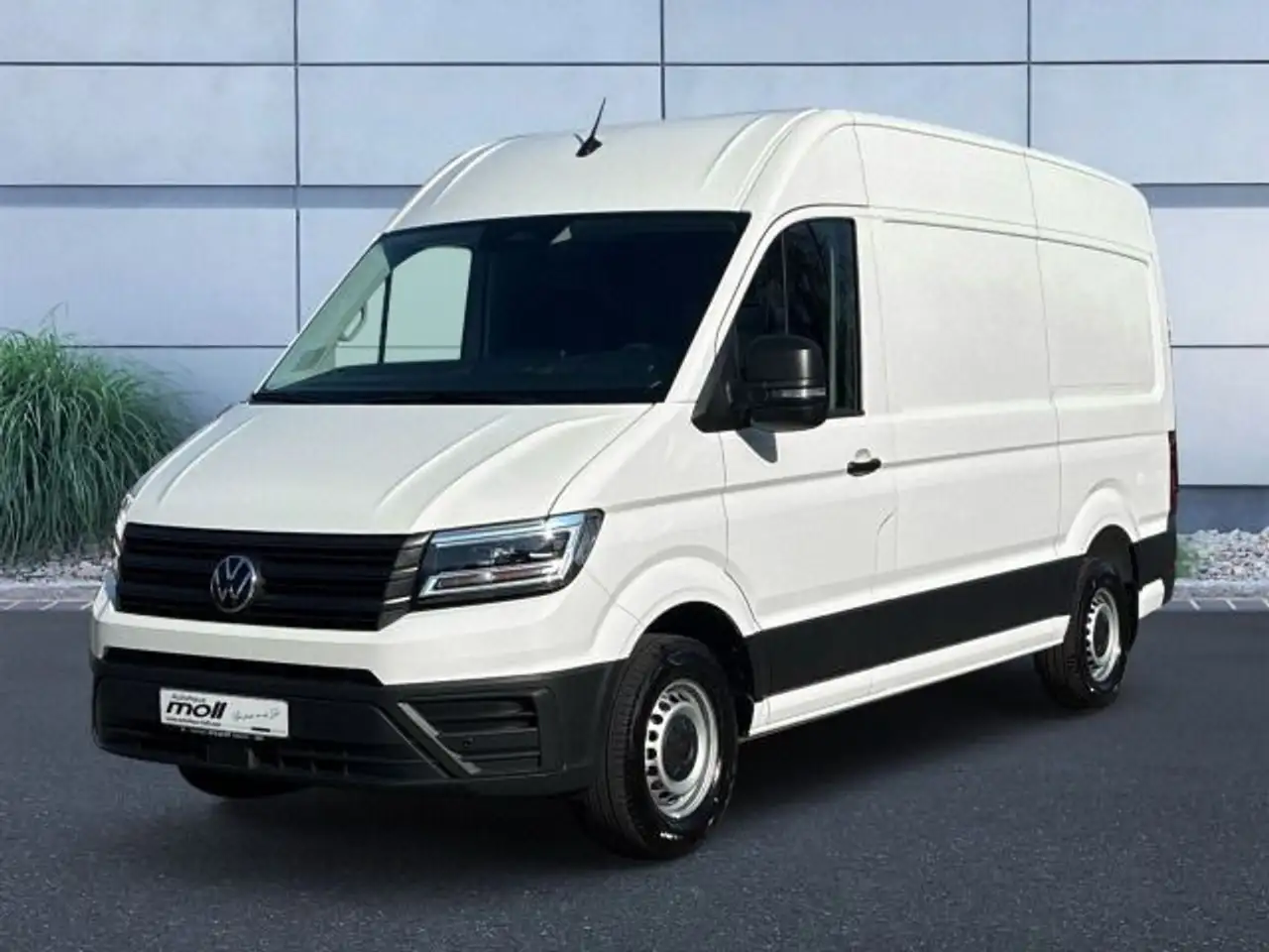 Volkswagen Crafter Kasten MR 35 TDI 6-Gang LED