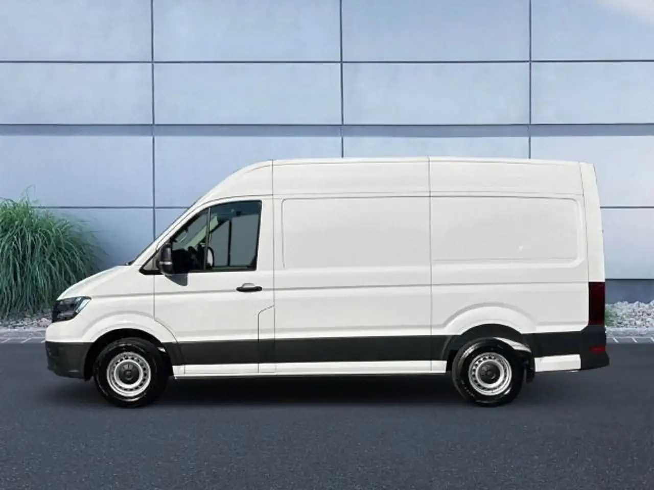 Volkswagen Crafter Kasten MR 35 TDI 6-Gang LED 2