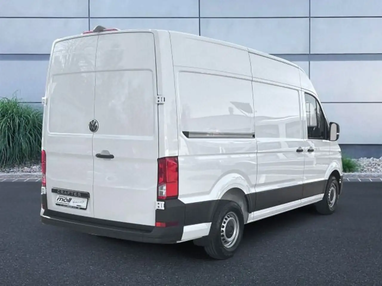 Volkswagen Crafter Kasten MR 35 TDI 6-Gang LED 4