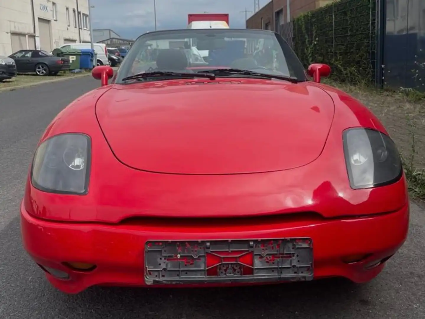 Fiat Barchetta Barchetta 1.8 16V Rouge - 1