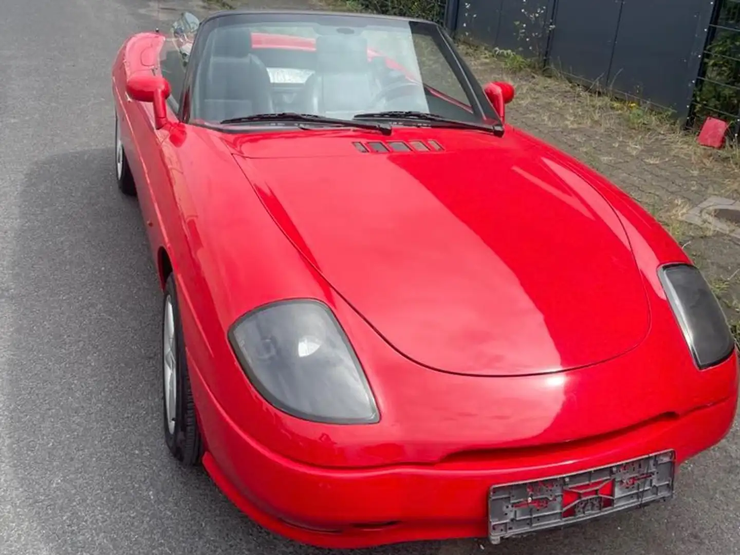 Fiat Barchetta Barchetta 1.8 16V Rouge - 2