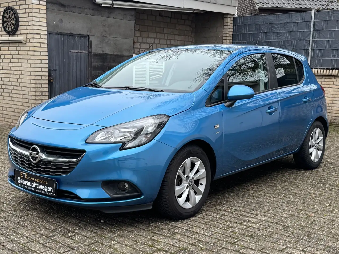 Opel Corsa E Drive*PARK+LEKRAD HEIZUNG+TEMPO+KLIMA* Bleu - 2