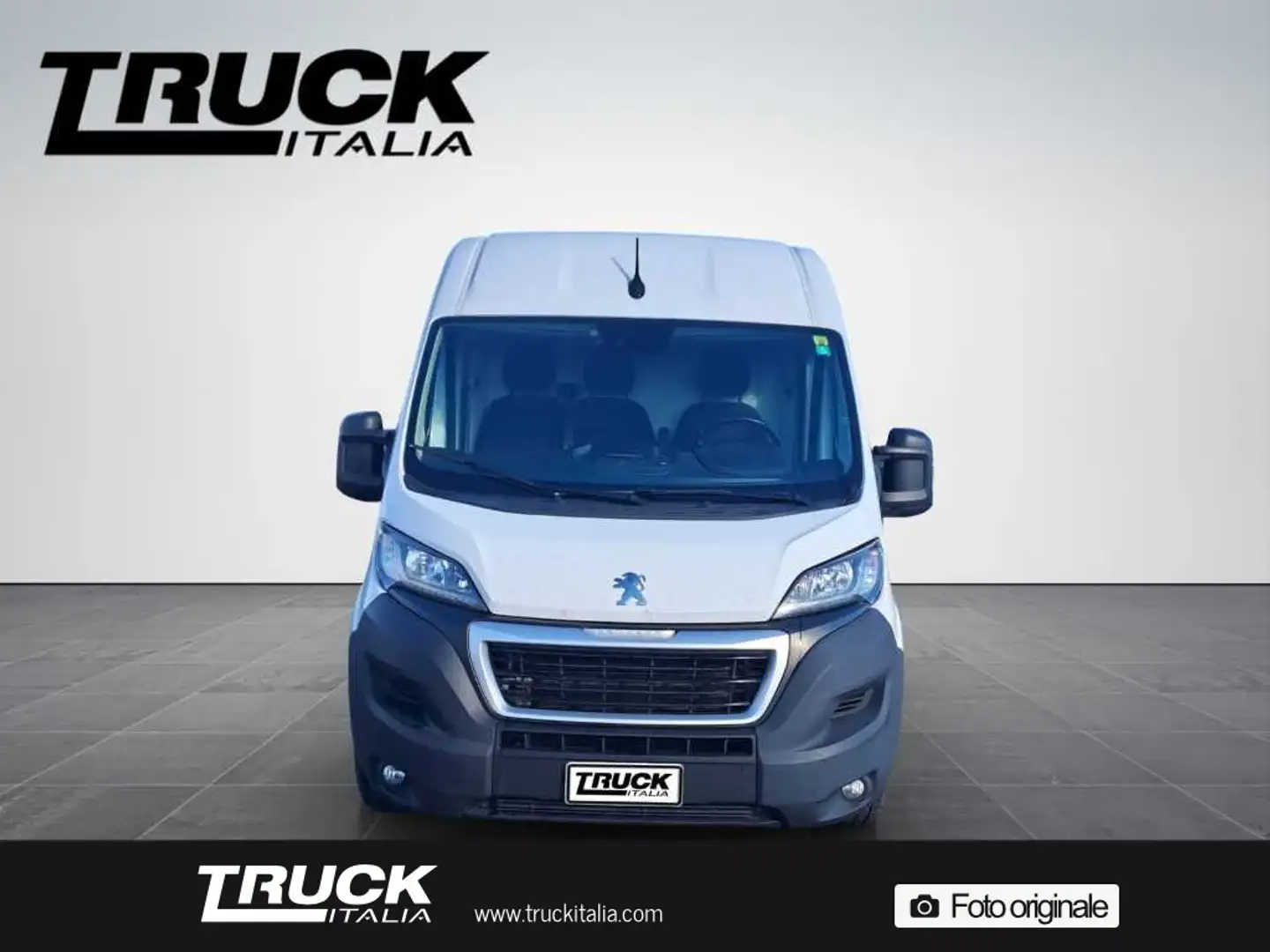 Peugeot Boxer III (II 2011) - Boxer 435 2.2 bluehdi 140cv S&S L2 Bílá - 1