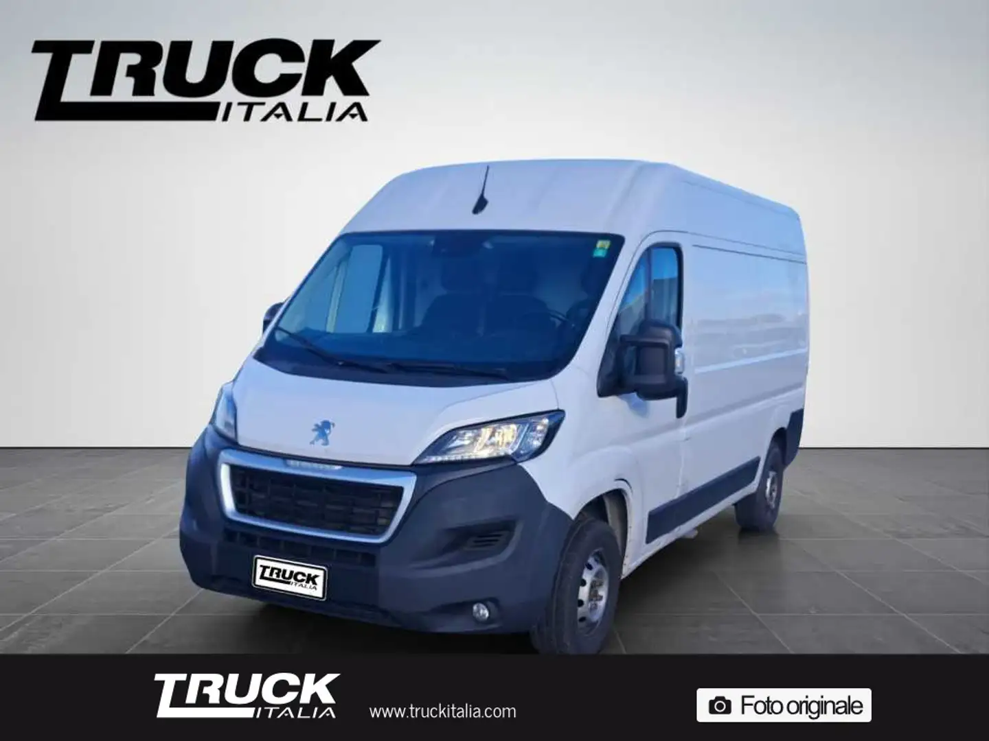 Peugeot Boxer III (II 2011) - Boxer 435 2.2 bluehdi 140cv S&S L2 Bílá - 2
