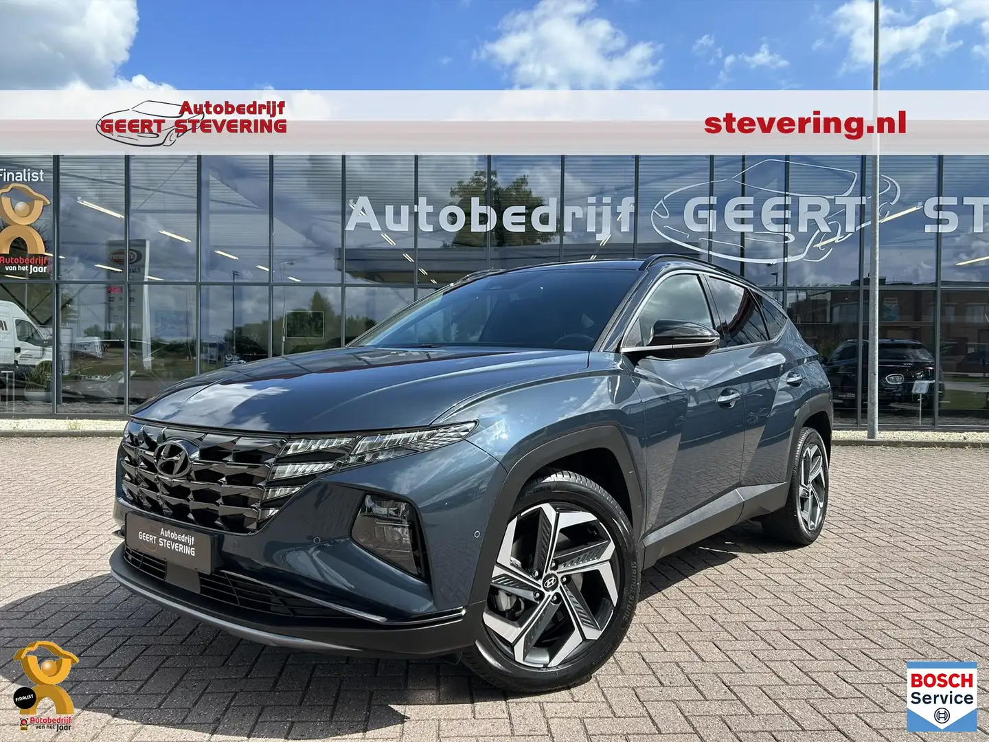 Hyundai TUCSON 1.6 T-GDi HEV 230pk Aut. / Full option / Trekhaak Azul - 1