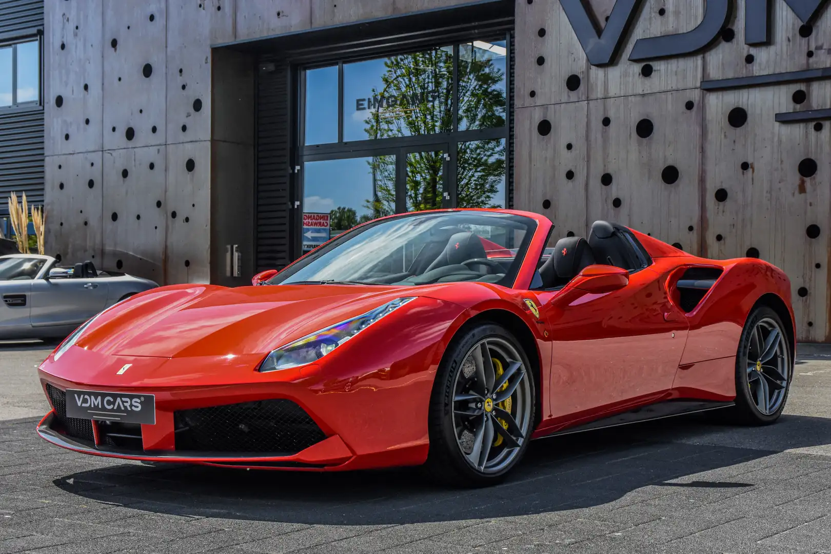Ferrari 488 3.9 Spider HELE | Carbon 6x | Carbon Int/Ext | Ele Rood - 2