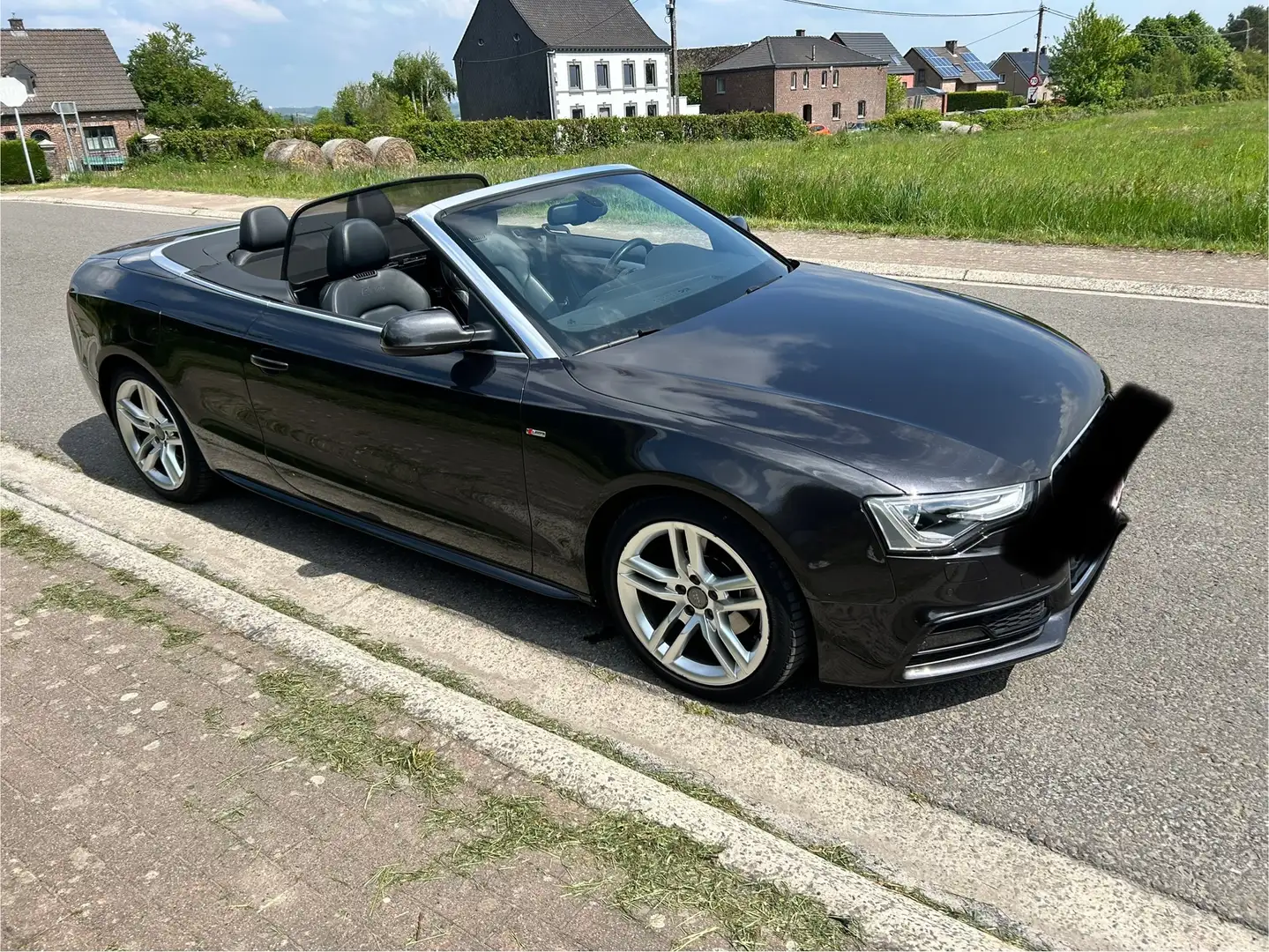 Audi A5 A5 Cabriolet 2.0 TDi Clean Diesel Multitronic Gris - 1