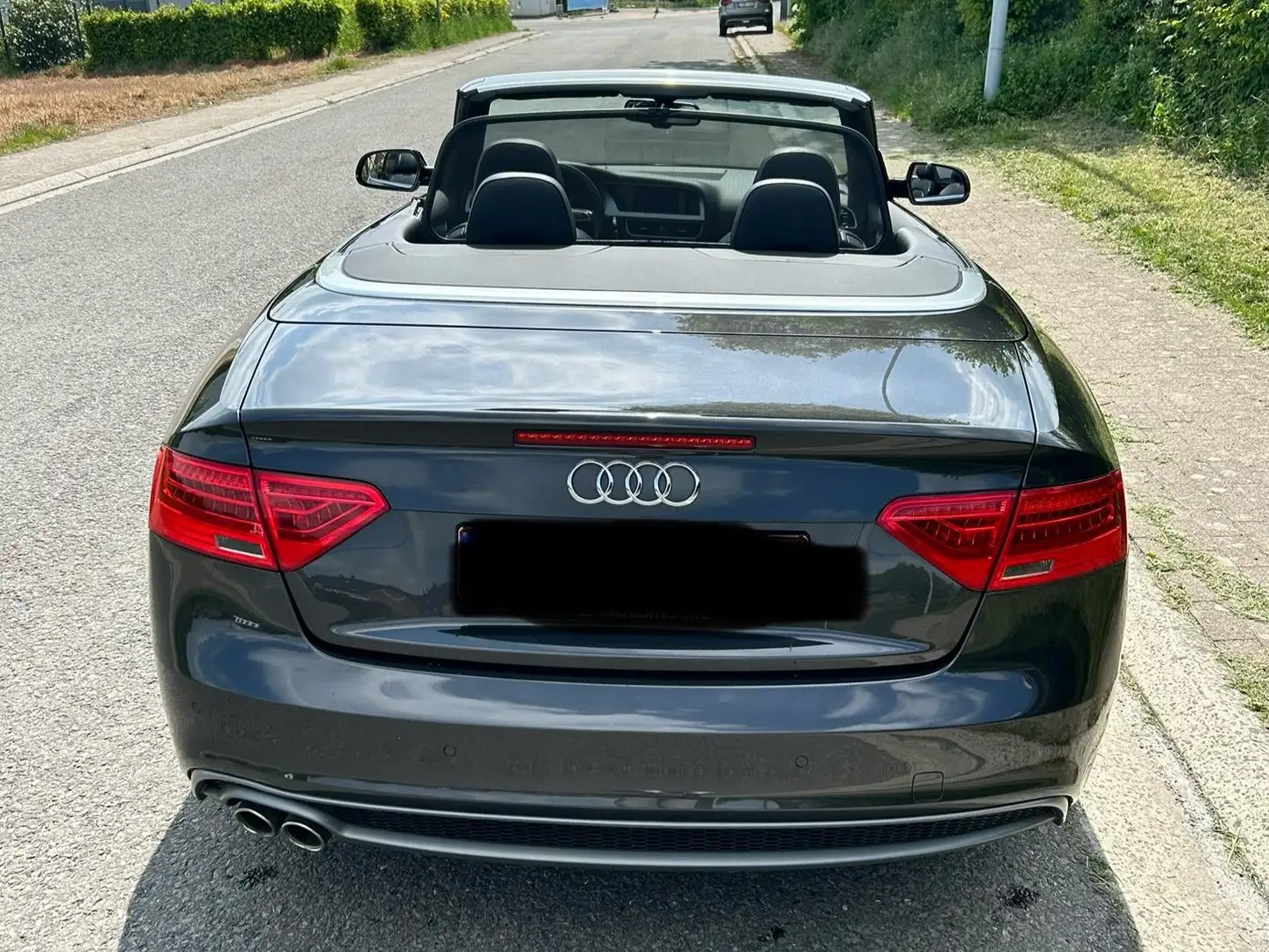 Audi A5 A5 Cabriolet 2.0 TDi Clean Diesel Multitronic Gris - 2