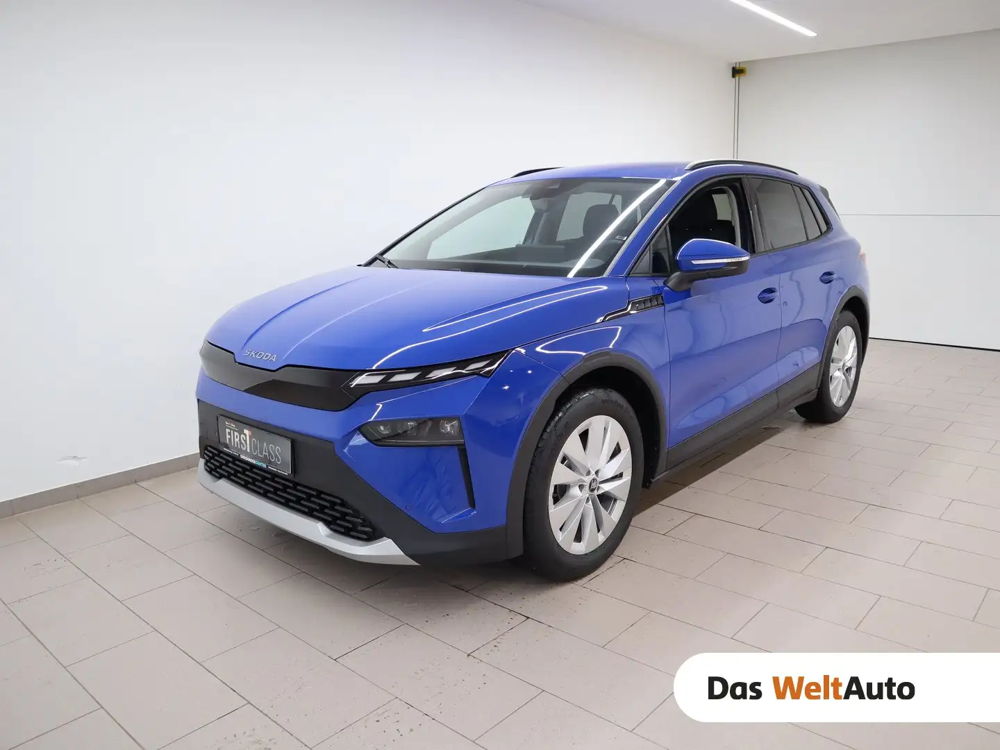 Skoda Elroq 60 Blau - 1