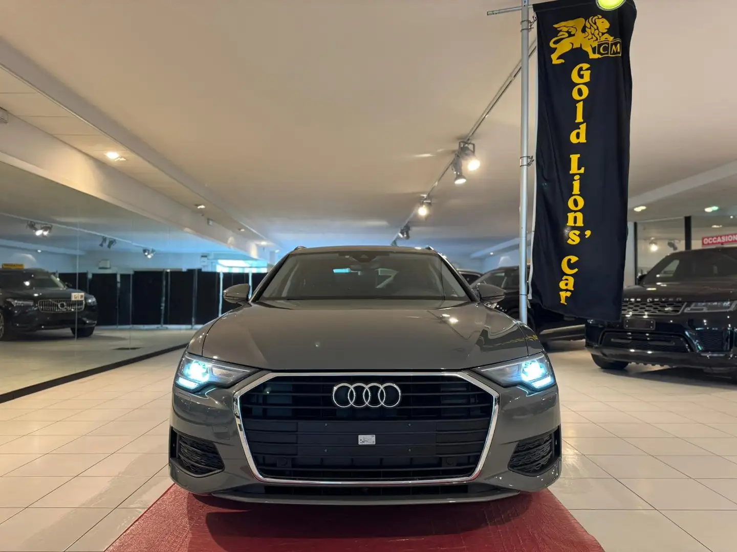 Audi A6 Avant 35 2.0 tdi mhev s-tronic CERCHI/GOMME NUOVI Verde - 2