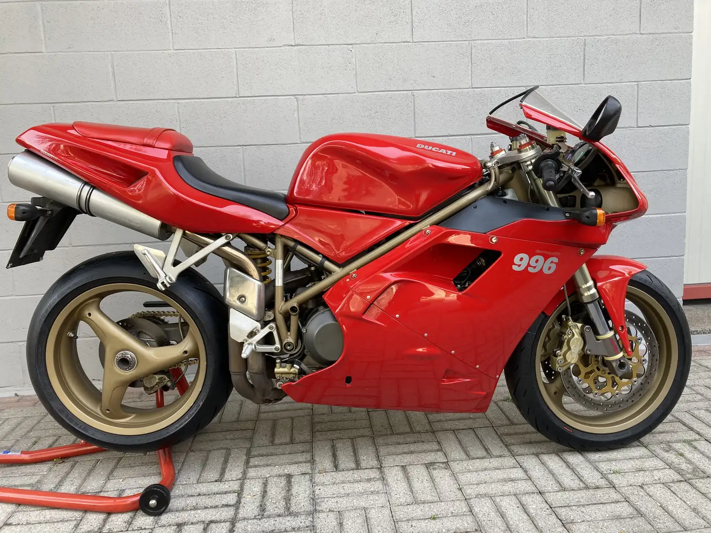 Ducati 996 Biposto - 2