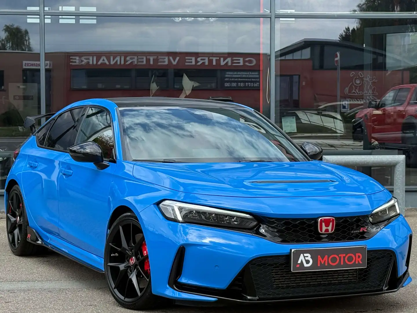 Honda Civic Type R 2.0 i-VTEC GT ACC+ GPS CAMERA LED JA19 FULL Bleu - 1