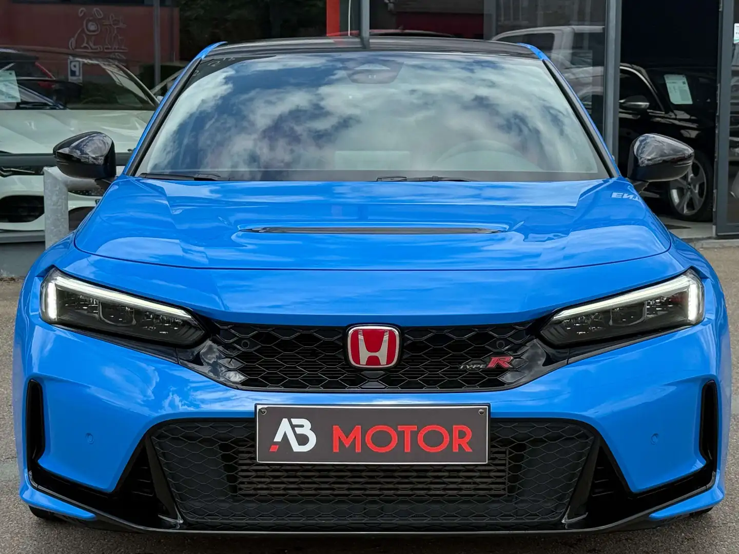 Honda Civic Type R 2.0 i-VTEC GT ACC+ GPS CAMERA LED JA19 FULL Bleu - 2