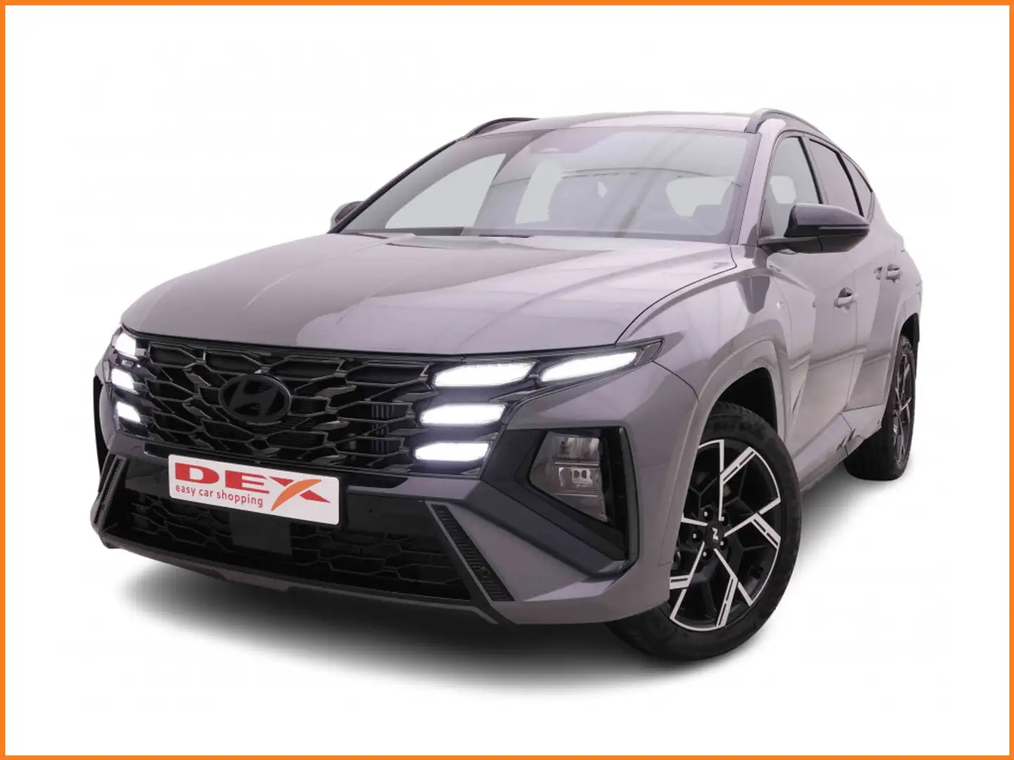 Hyundai TUCSON 1.6 T 160 DCT  N-Line New Model+ Virtual + GPS + M Gris - 1