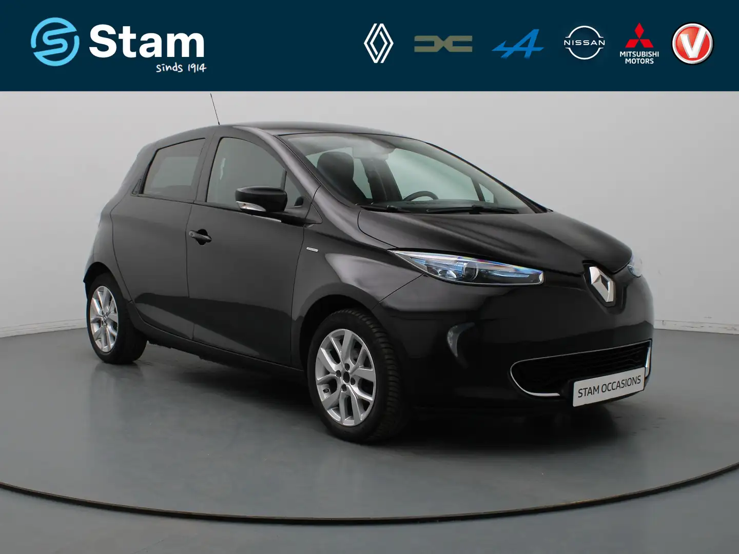 Renault ZOE R110 Limited 41 kWh Automaat BOSE | Camera | Cruis Zwart - 1
