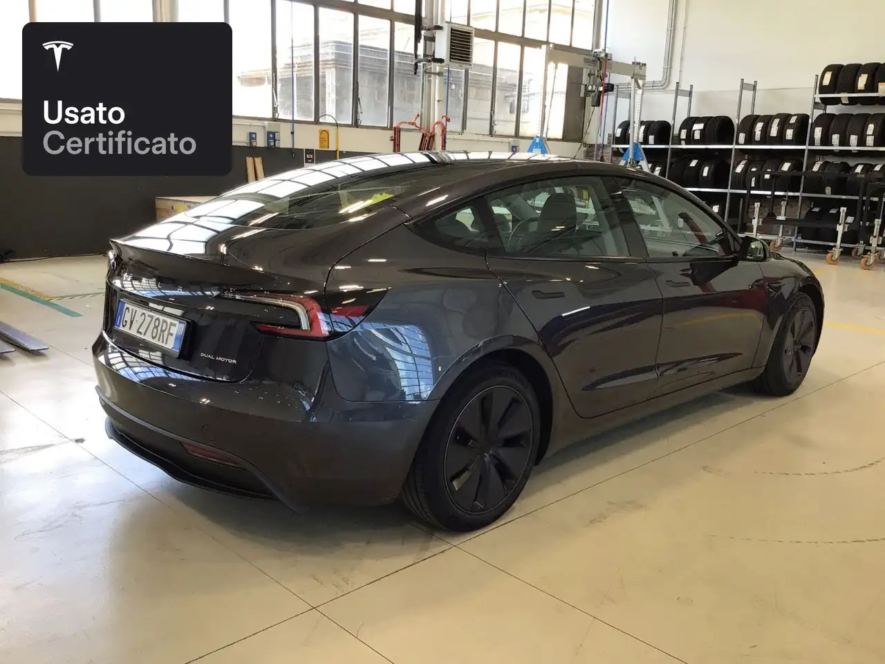 Tesla Model 3 Long Range AWD, миниатюра 9