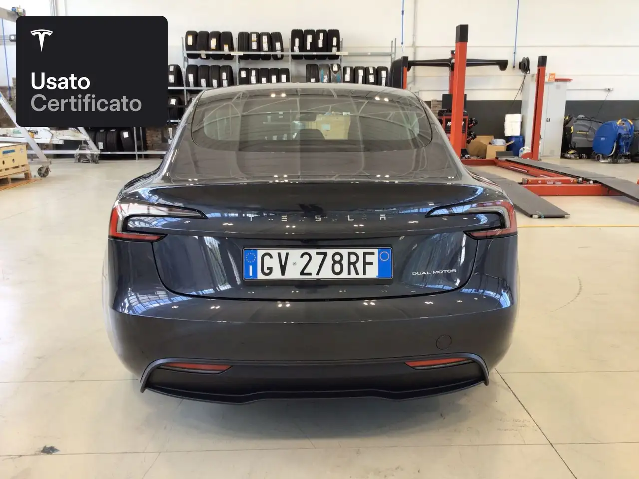 Tesla Model 3 Long Range AWD, миниатюра 8