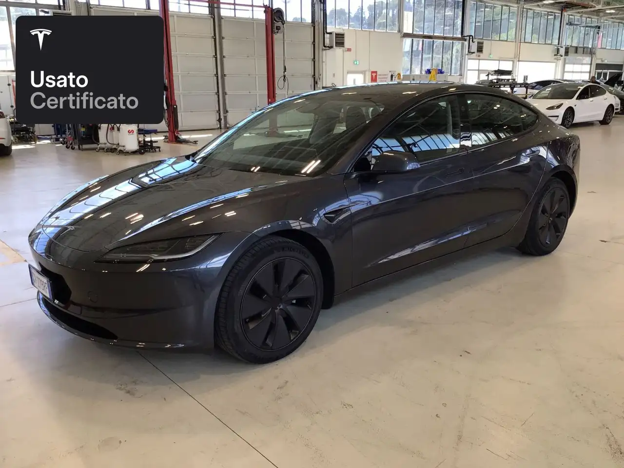 Tesla Model 3 Long Range AWD, миниатюра 2
