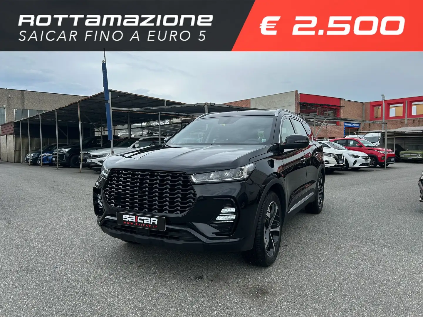 DR Automobiles DR6.0 1.5 Turbo CVT Bi-Fuel GPL Noir - 1
