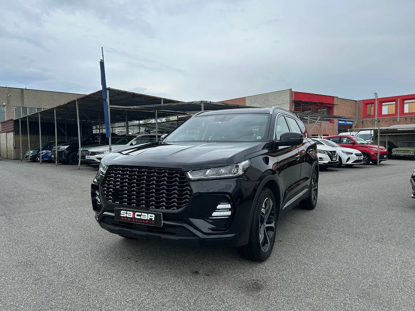 DR Automobiles DR6.0 1.5 Turbo CVT Bi-Fuel GPL Noir - 2