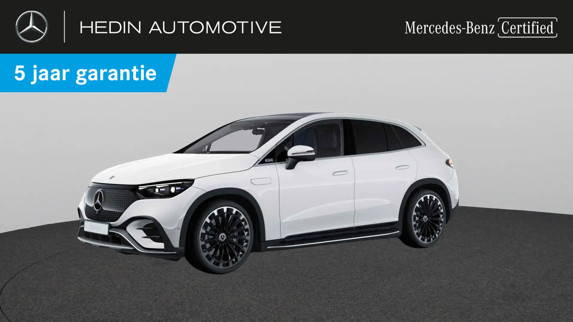 Mercedes-Benz EQE 350 4MATIC SUV AMG Line |Panoramisch Dak | Luchtvering Wit - 1