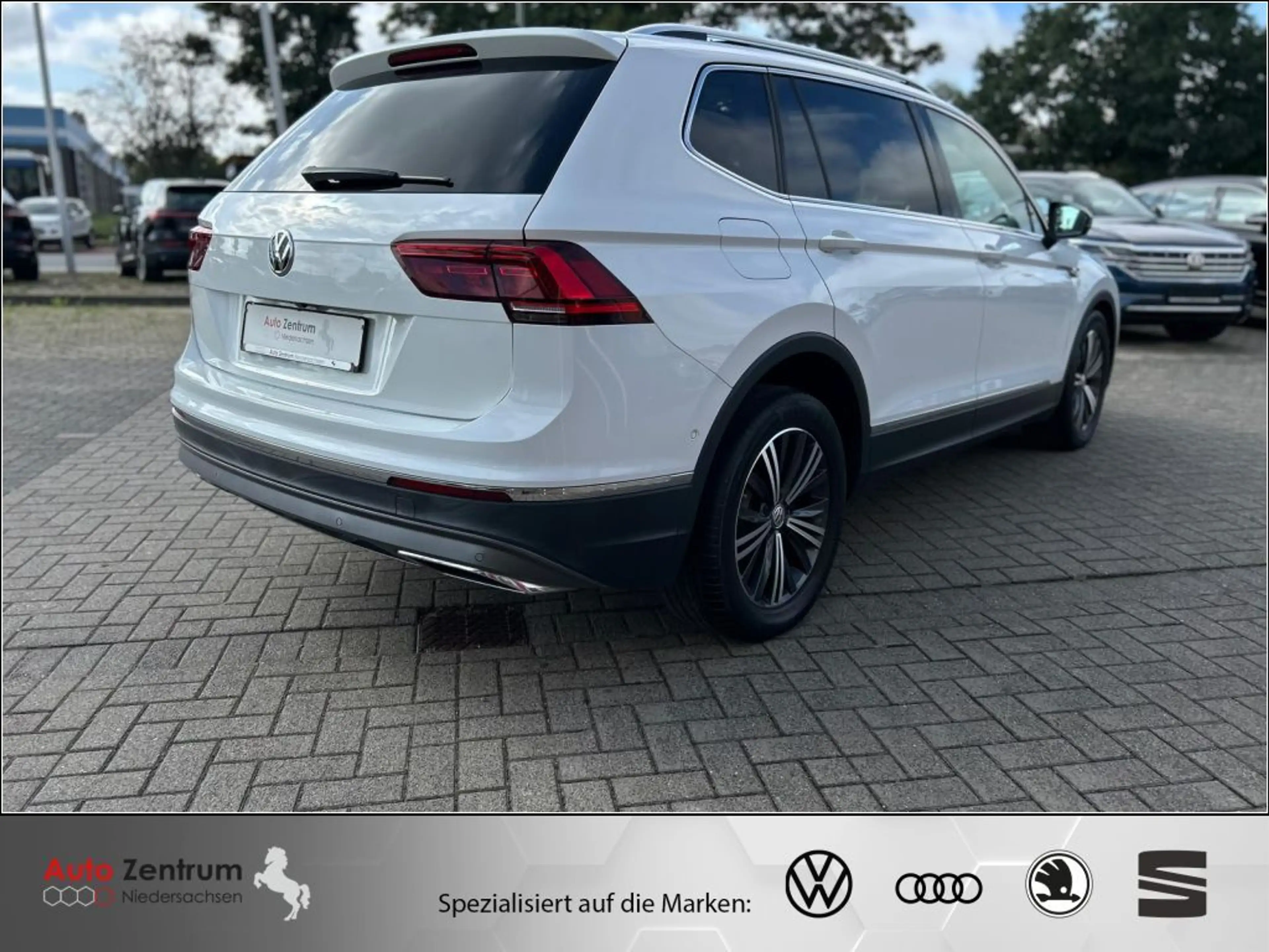 Volkswagen Tiguan Allspace 2.0 TDI 4M Highline DYNAUDIO AHK PANO HuD — photo 6