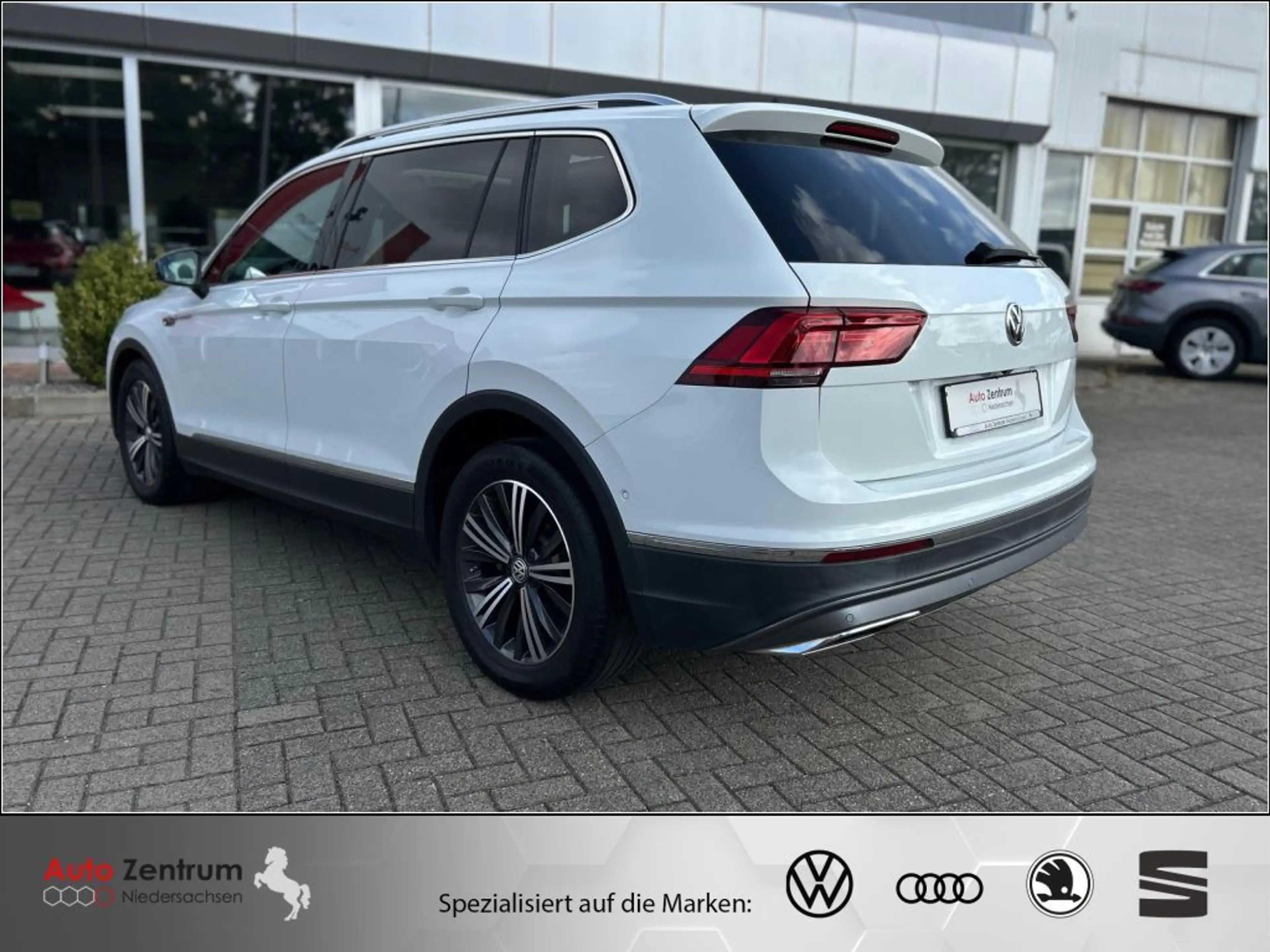 Volkswagen Tiguan Allspace 2.0 TDI 4M Highline DYNAUDIO AHK PANO HuD — photo 5