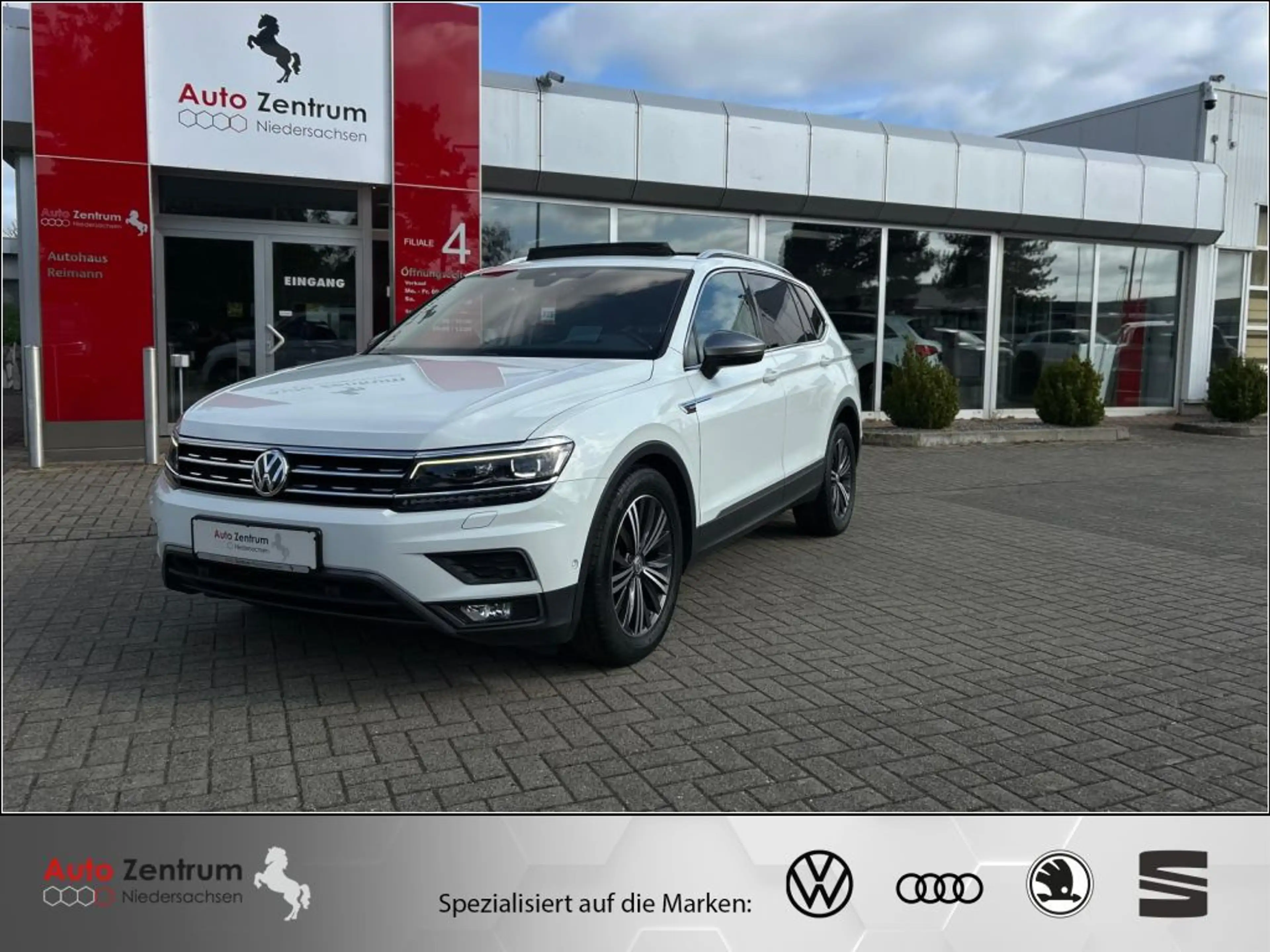 Volkswagen Tiguan Allspace 2.0 TDI 4M Highline DYNAUDIO AHK PANO HuD