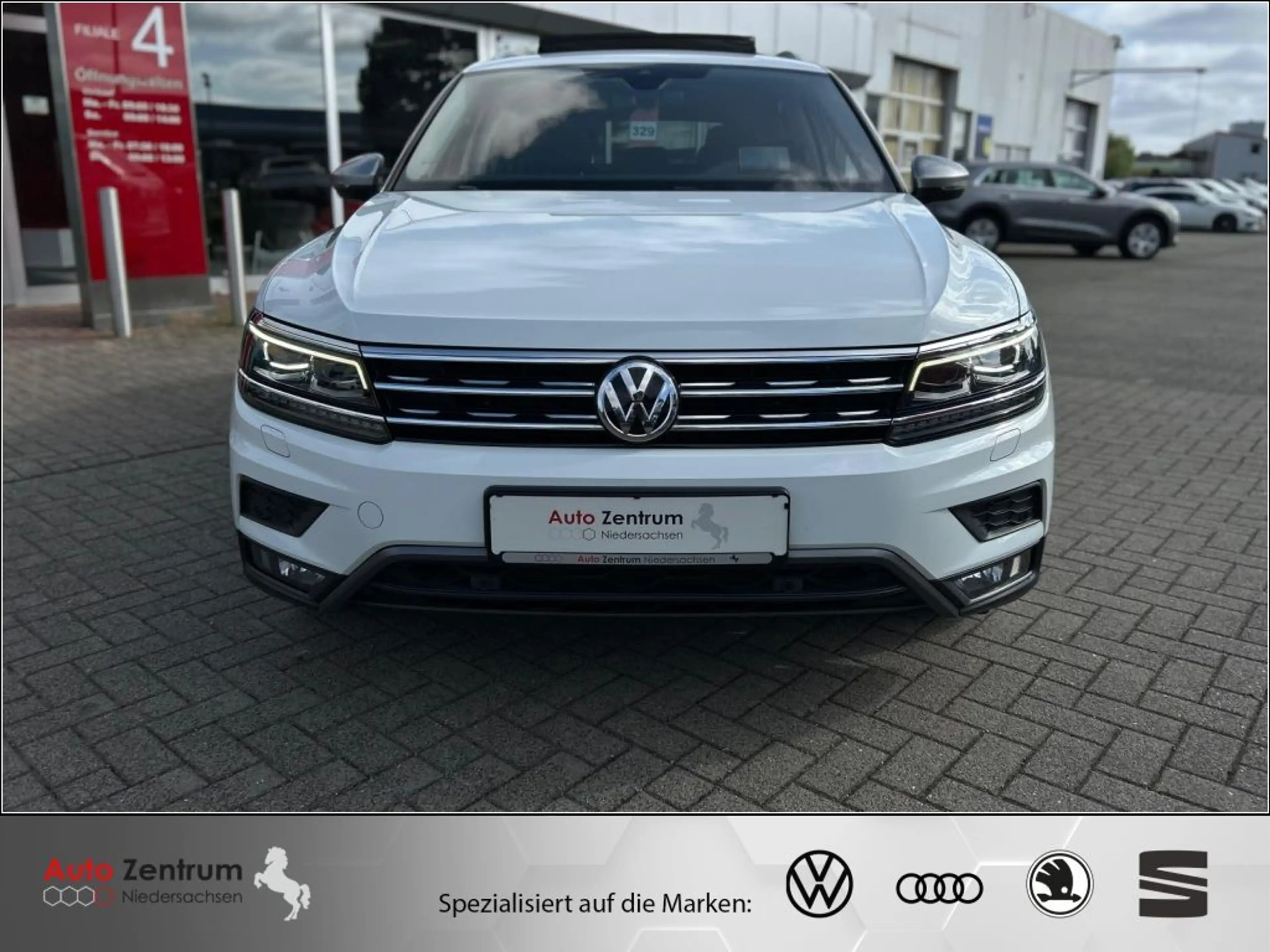 Volkswagen Tiguan Allspace 2.0 TDI 4M Highline DYNAUDIO AHK PANO HuD — photo 2
