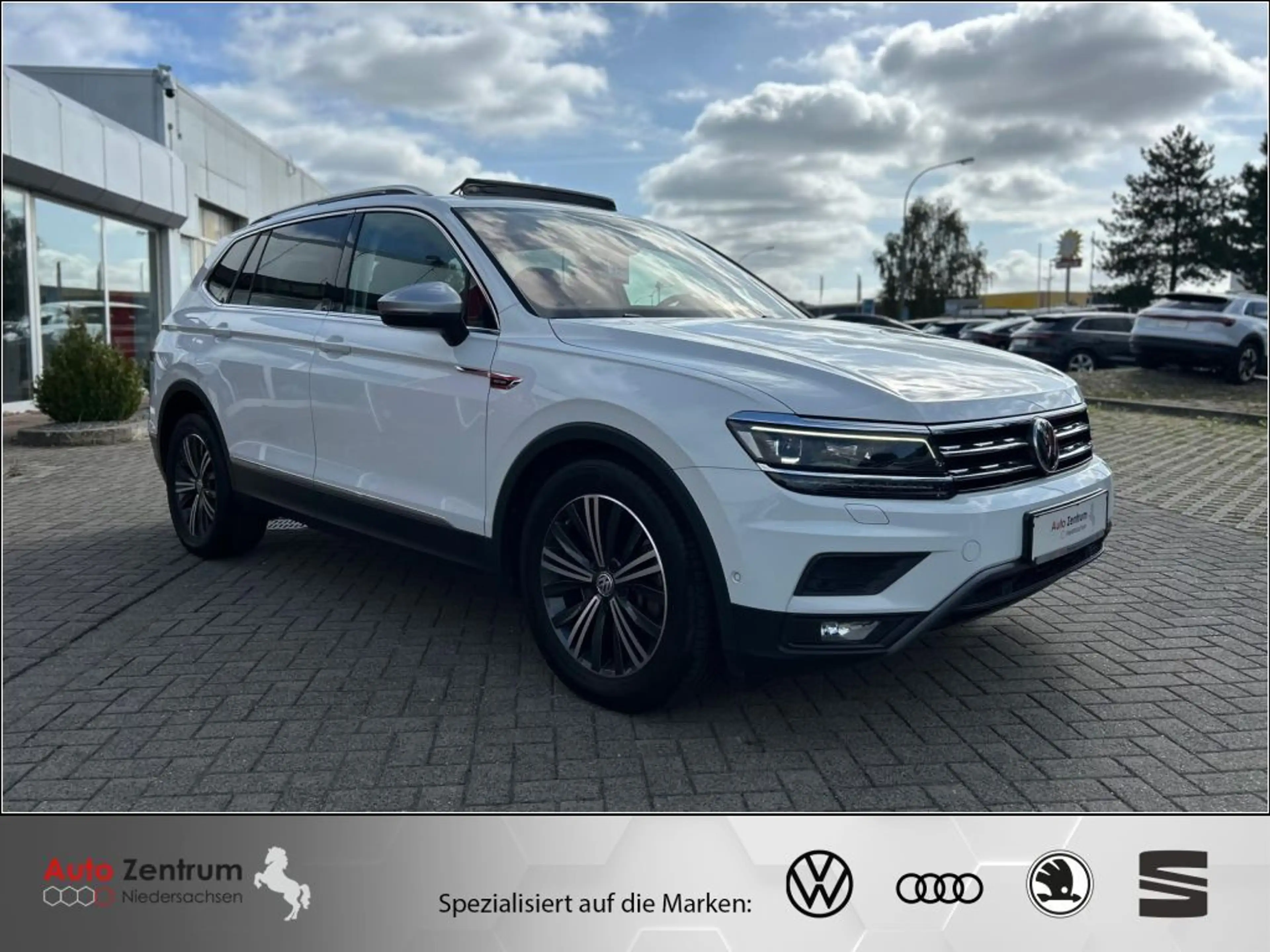 Volkswagen Tiguan Allspace 2.0 TDI 4M Highline DYNAUDIO AHK PANO HuD — photo 4