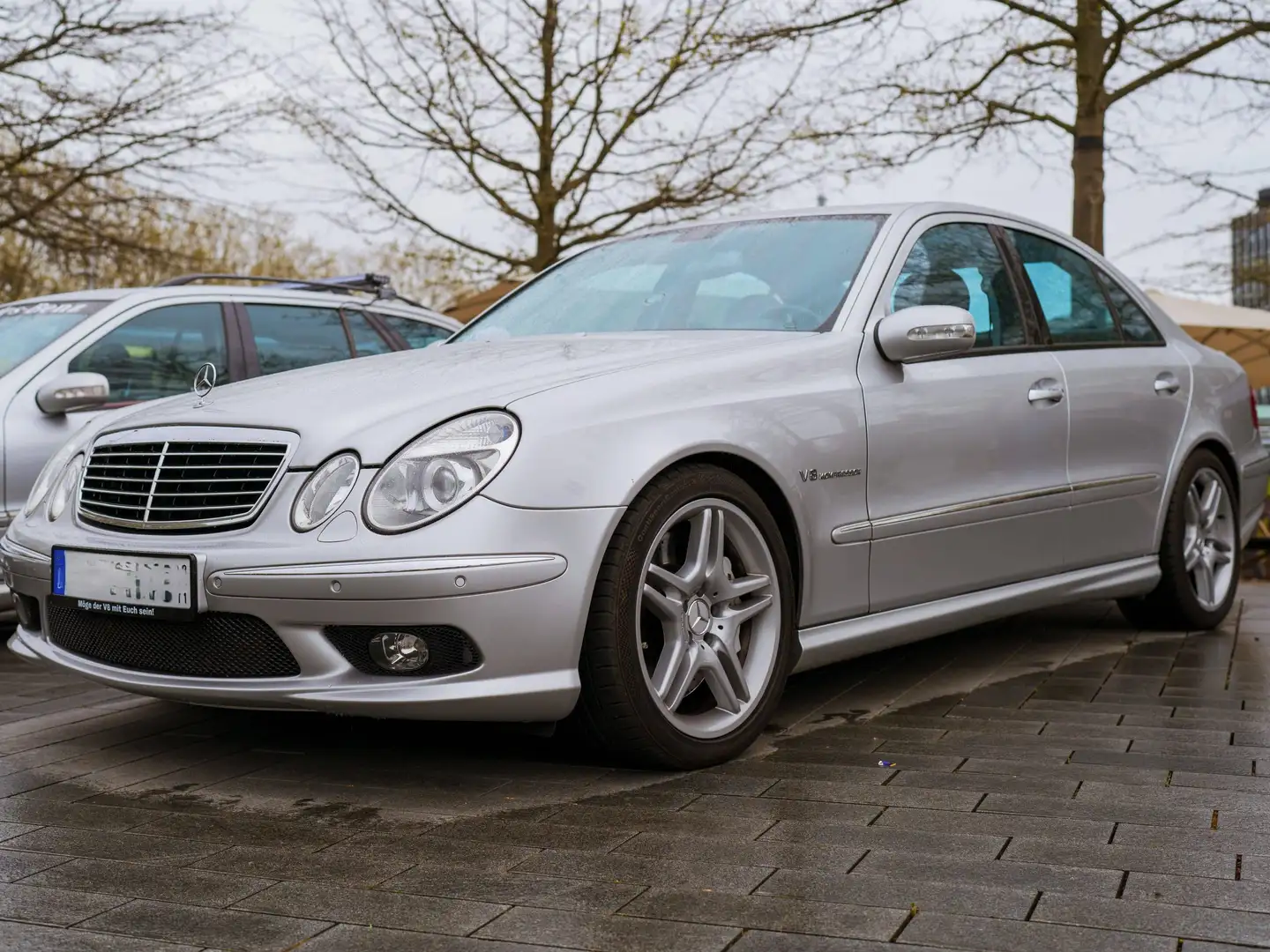 Mercedes-Benz E 55 AMG E 55 AMG Automatik Silber - 1