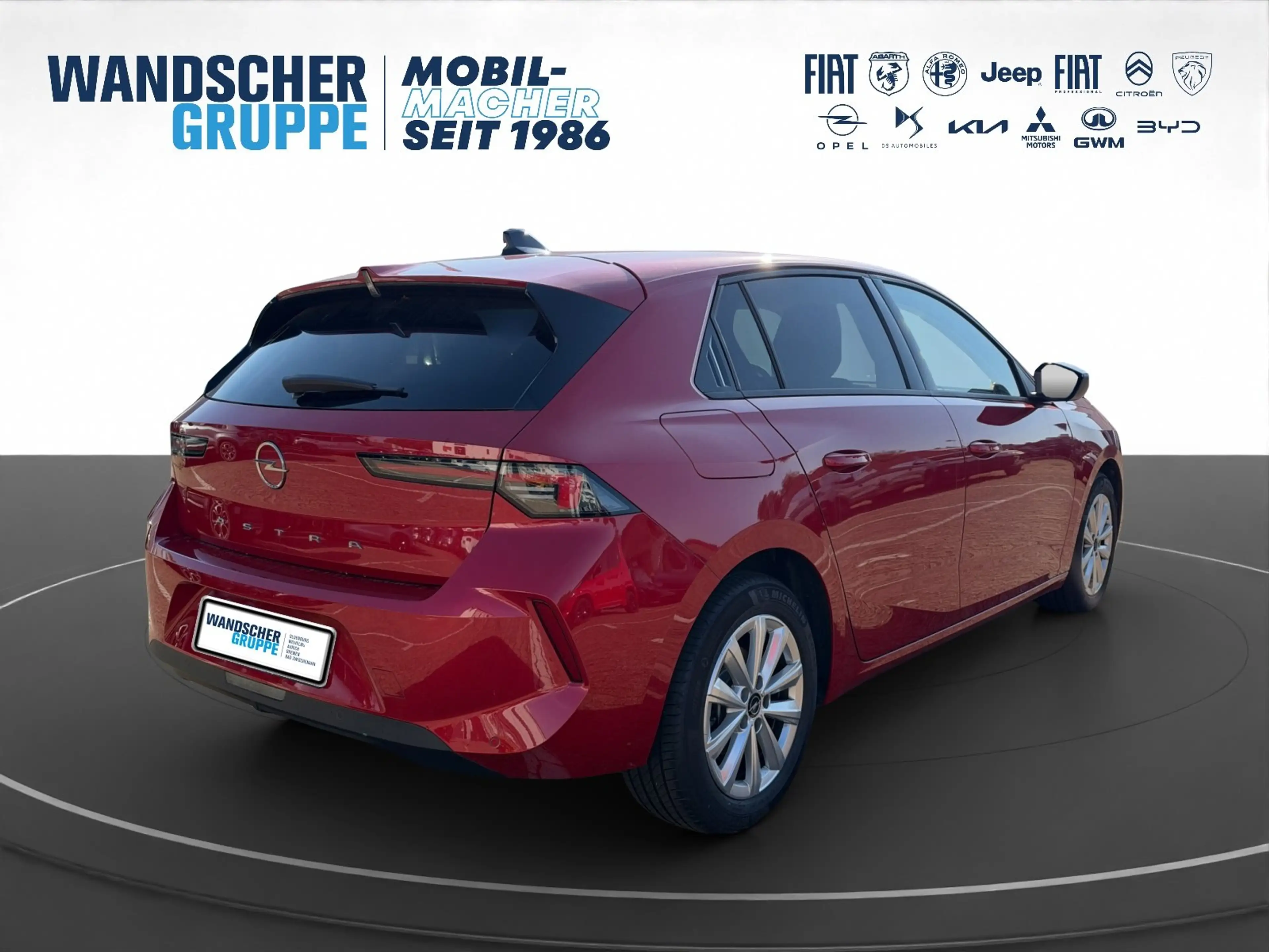 Opel Astra L Edition 1,2 Turbo Navi+SHZ+LHZ+PDC+LED — photo 6