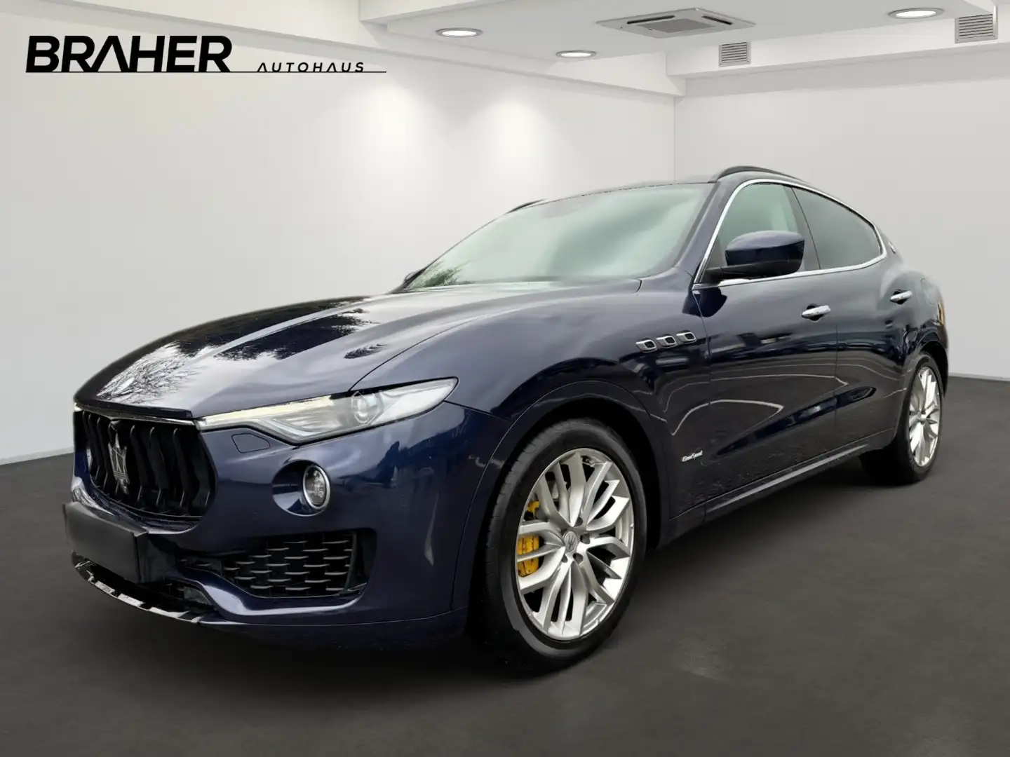 Maserati Levante 3.0 V6 Gran Sport Q4 AIR Xenon AUT Navi Modrá - 2