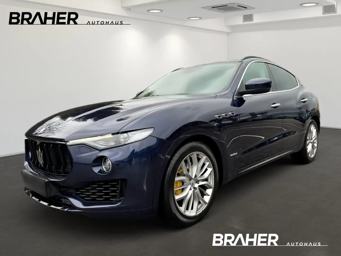 Maserati Levante 3.0 V6 Gran Sport Q4 AIR Xenon AUT Navi Modrá - 1