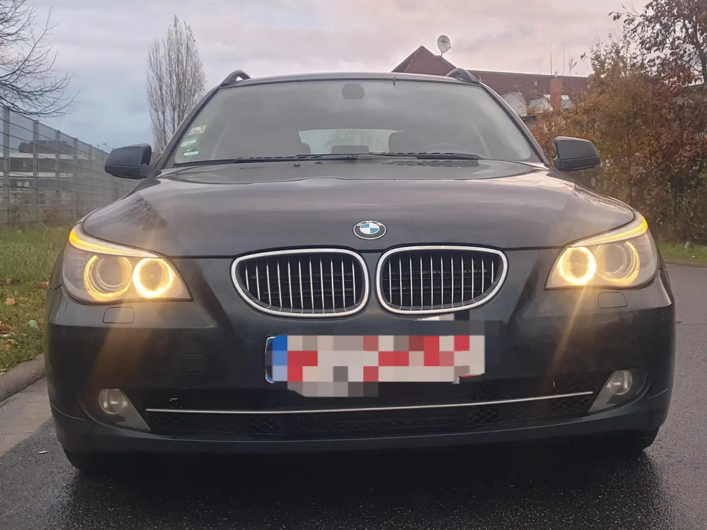 BMW 525 525d Grün - 1