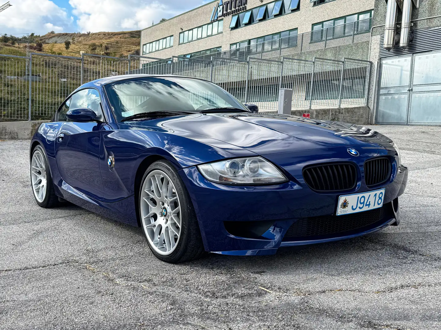 BMW Z4 M Coupè 3.2 Blu/Azzurro - 2
