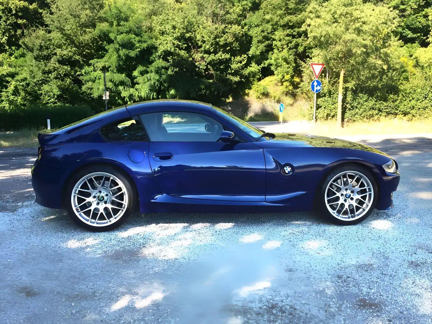 BMW Z4 M Z4M Coupè 3.2 Azul - 1