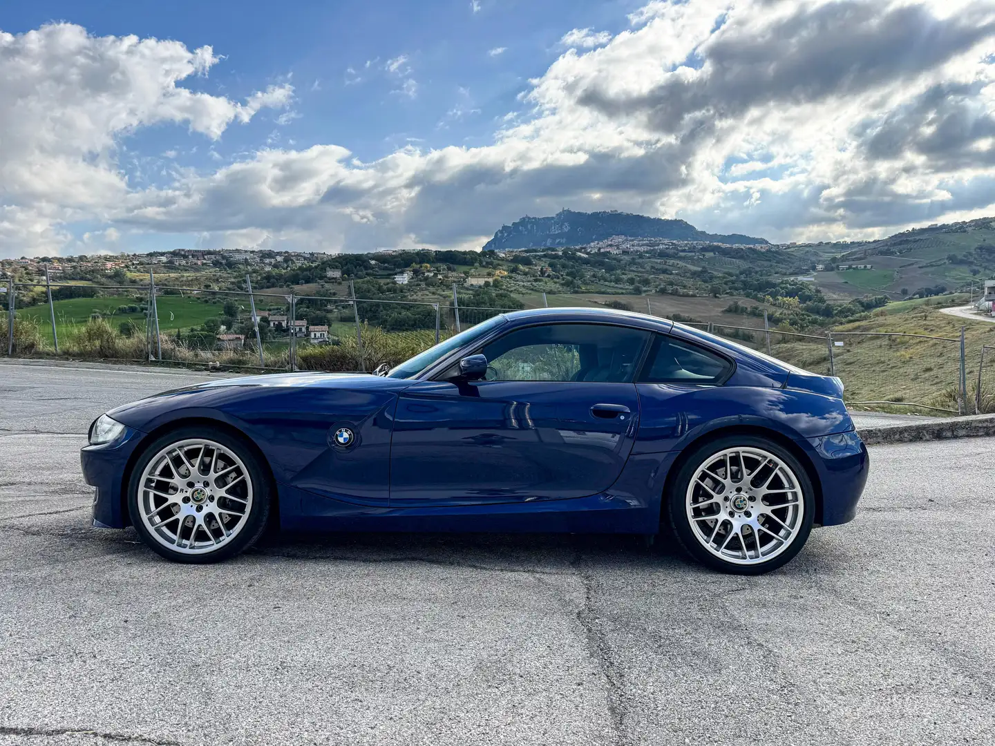 BMW Z4 M Coupè 3.2 Blu/Azzurro - 1