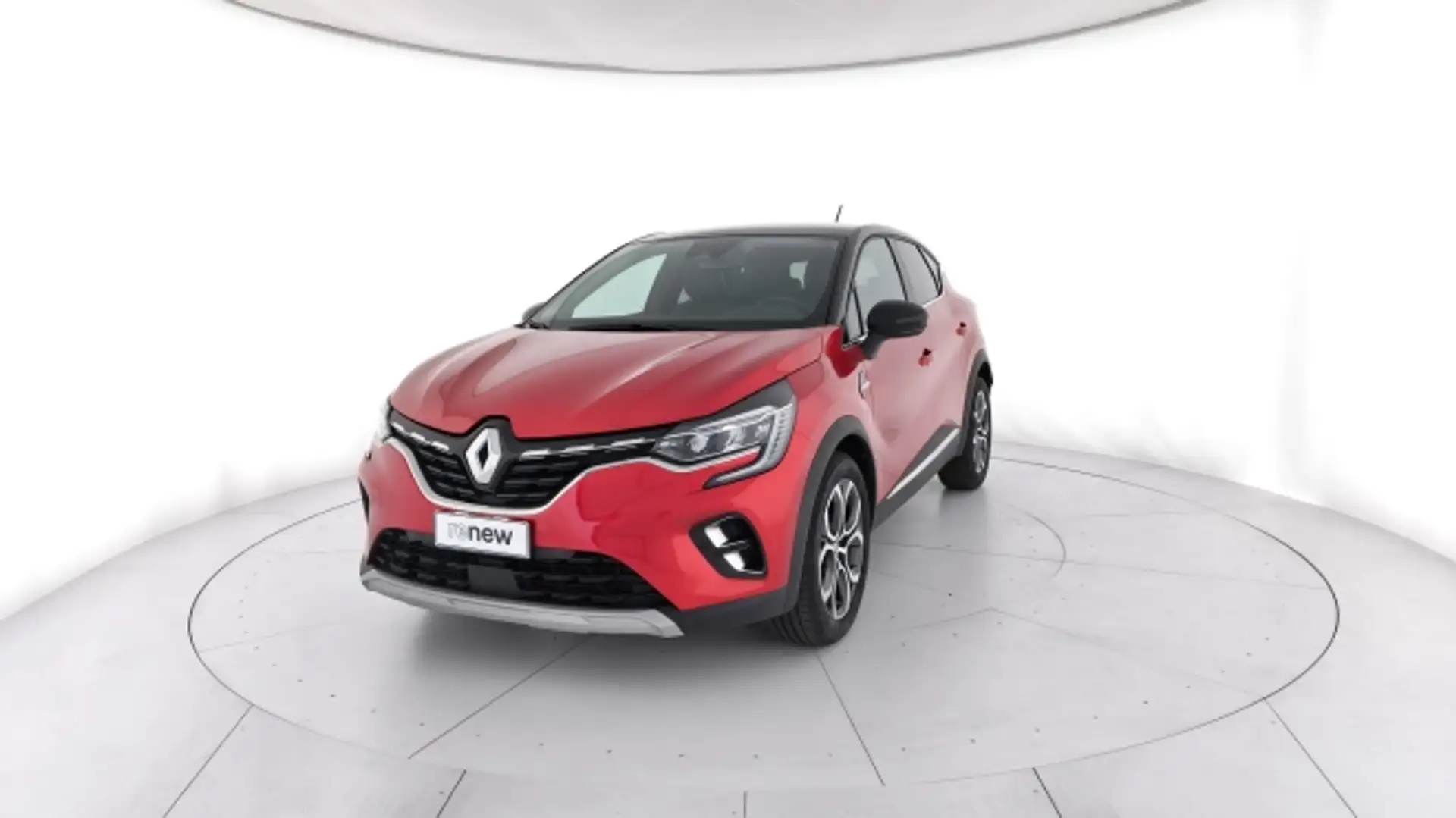 Renault Captur Captur 1.0 tce Intens Gpl 100cv my21 Rouge - 1