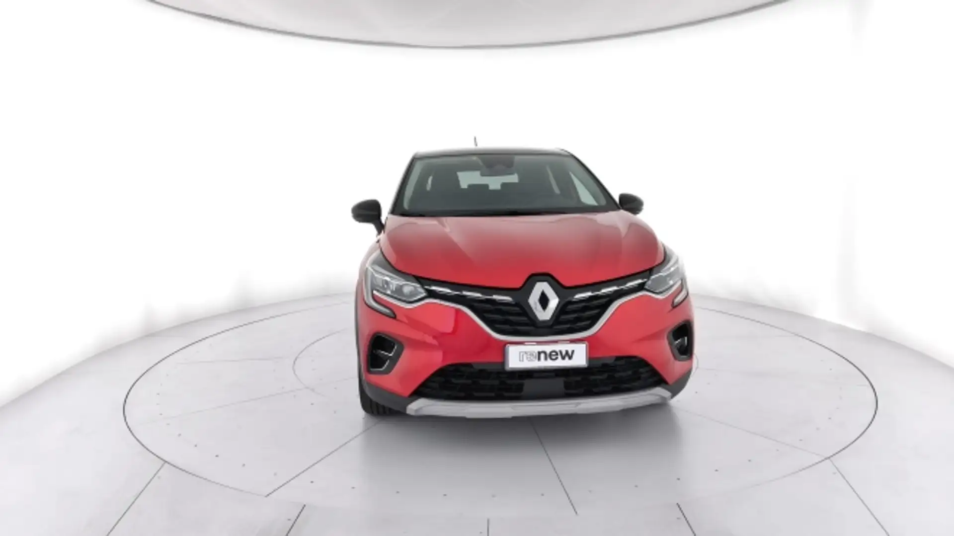 Renault Captur Captur 1.0 tce Intens Gpl 100cv my21 Rouge - 2