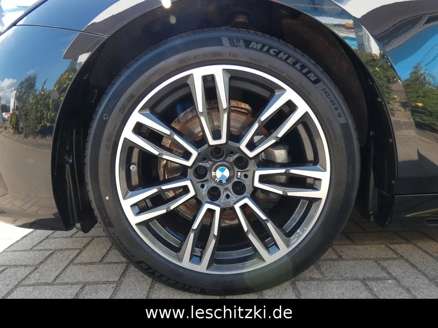BMW 520 d Touring M Sport/Automatik/HiFi/Standheizung Schwarz - 2