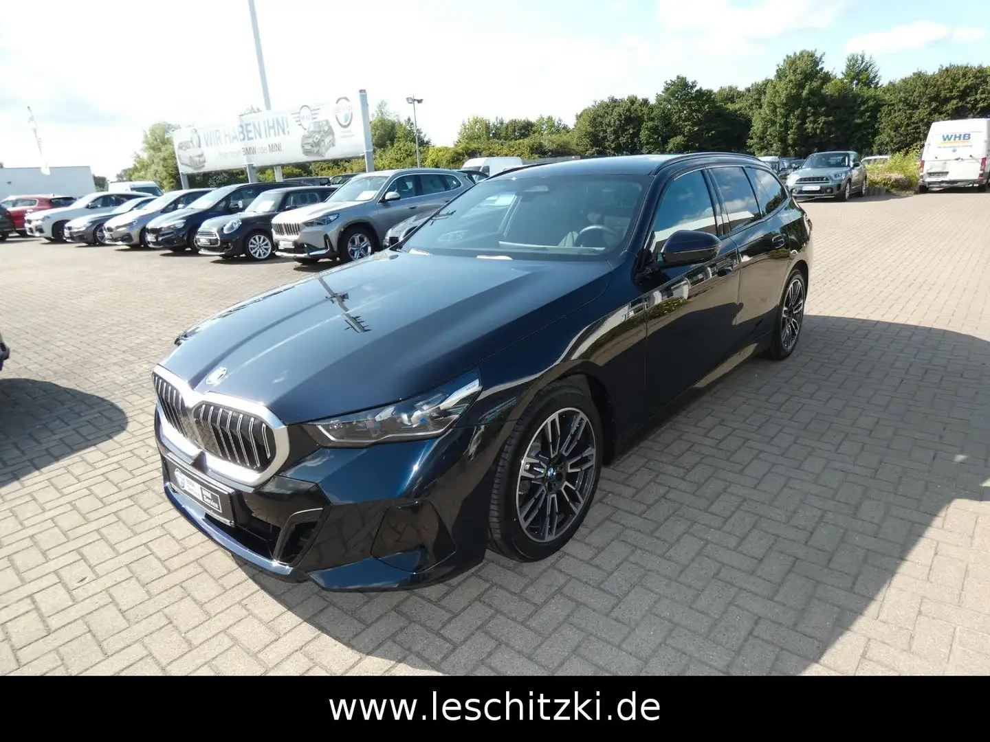BMW 520 d Touring M Sport/Automatik/HiFi/Standheizung Schwarz - 1