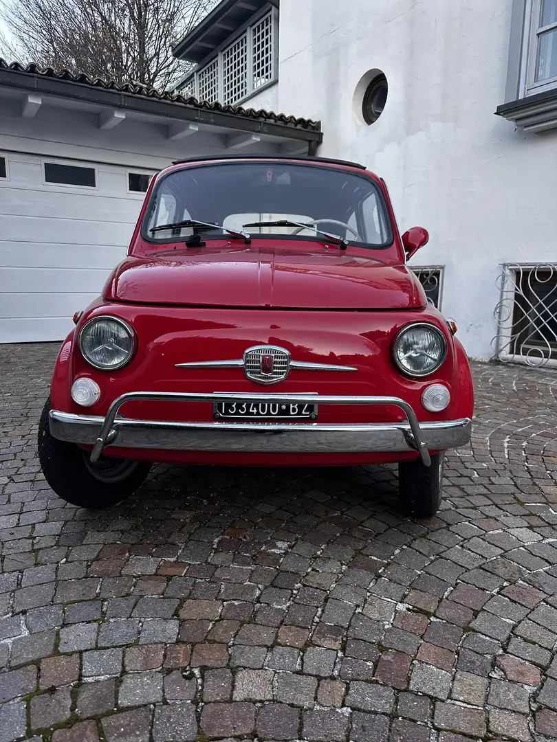 Fiat Cinquecento Fiat 500 - modello 110F berlina - 1