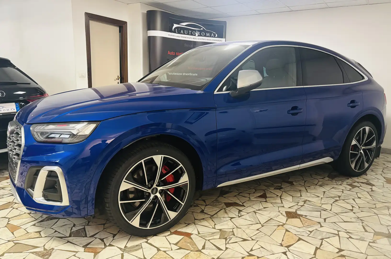 Audi SQ5 Sportback 3.0 tdi mhev ITALIANA GARANZIA AUDI Blu/Azzurro - 1