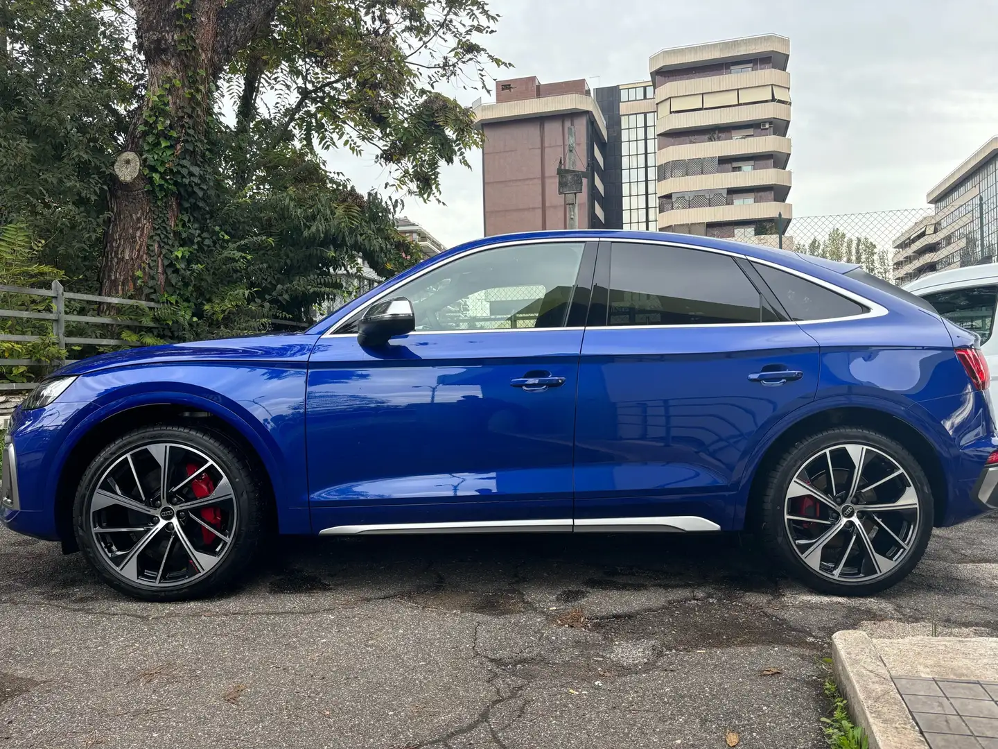 Audi SQ5 Sportback 3.0 tdi mhev ITALIANA GARANZIA AUDI Blu/Azzurro - 2